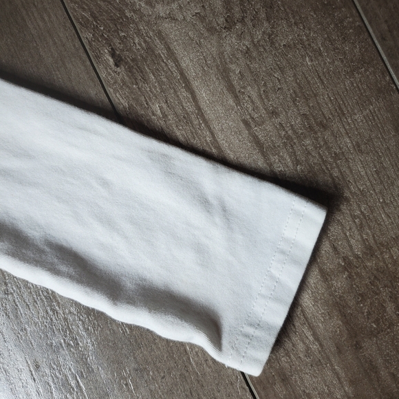 Polo Ralph Lauren Girls White with Embroidered Pink Horse Chest Logo Size 5 - Picture 15 of 16